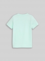 Tom Tailor T-Shirt mit Löwen-Print - Light Bay Green Tom Tailor T-Shirt mit Löwen-Print - Light Bay Green