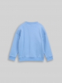 Tom Tailor Oversize Sweatshirt mit Kängurutasche - Light Blue
