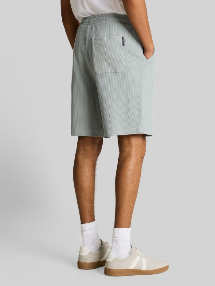 Tom Tailor Relaxed Fit Sweat-Shorts - Green Mist Tom Tailor Relaxed Fit Sweat-Shorts - Green Mist