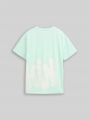 Tom Tailor Oversize T-Shirt mit Print - Soft Sugar Green Tom Tailor Oversize T-Shirt mit Print - Soft Sugar Green