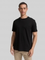 Tom Tailor T-Shirts aus Baumwolle im 2er-Pack - Black Tom Tailor T-Shirts aus Baumwolle im 2er-Pack - Black
