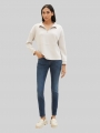 Tom Tailor TTALEXA SLIM Jeans - Mid Stone Wash Denim Tom Tailor TTALEXA SLIM Jeans - Mid Stone Wash Denim