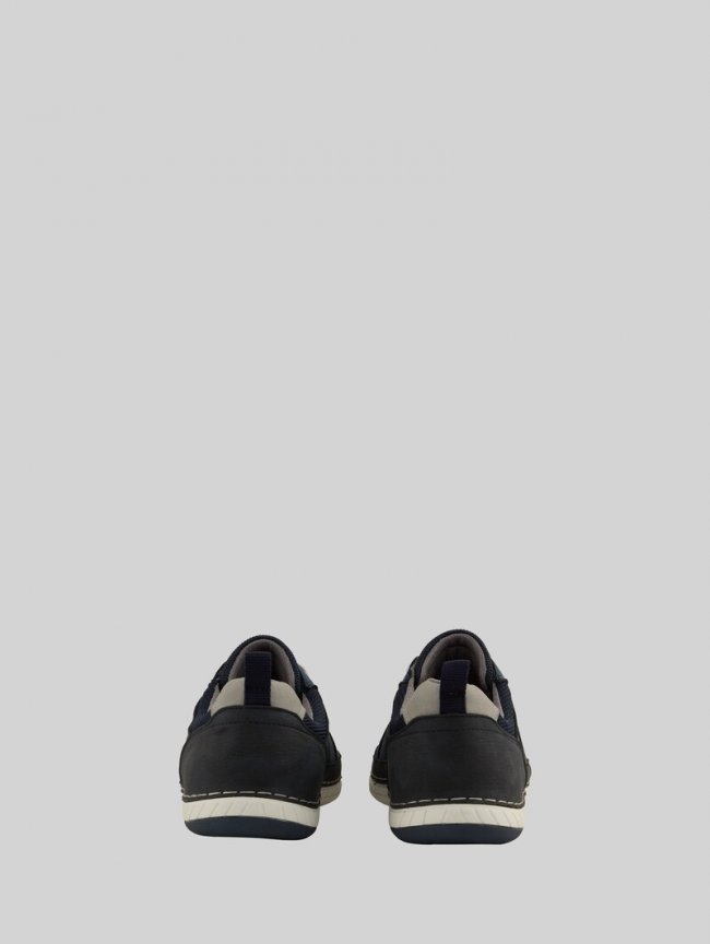 Tom Tailor Sneaker mit Mesh-Einsatz - Jeans Tom Tailor Sneaker mit Mesh-Einsatz - Jeans