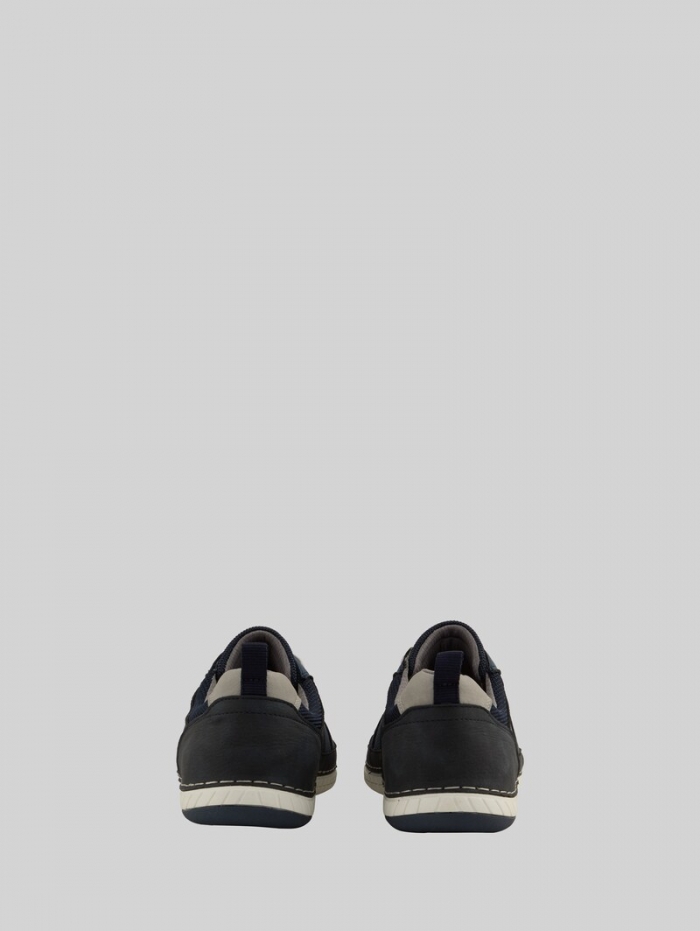 Tom Tailor Sneaker mit Mesh-Einsatz - Jeans Tom Tailor Sneaker mit Mesh-Einsatz - Jeans