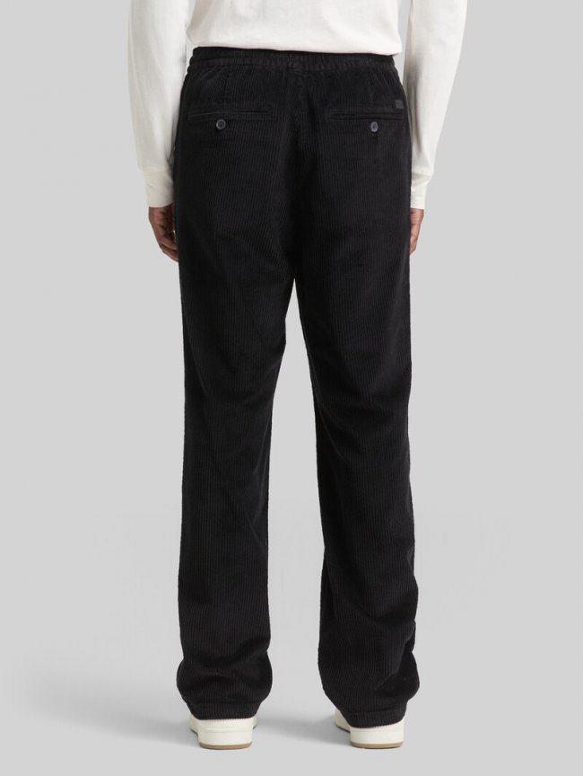 Tom Tailor TTRELAXED Chino Hose aus Cord - Black Tom Tailor TTRELAXED Chino Hose aus Cord - Black