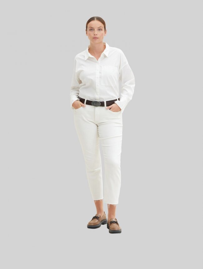 Tom Tailor TTTAYLOR Plus Size - Ledergürtel mit Koppelschließe - Brown Uni Tom Tailor TTTAYLOR Plus Size - Ledergürtel mit Koppelschließe - Brown Uni