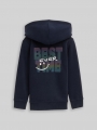 Tom Tailor Hoodie Sweatjacke mit Rückenprint - Sky Captain Blue Tom Tailor Hoodie Sweatjacke mit Rückenprint - Sky Captain Blue