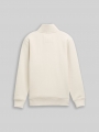 Tom Tailor Troyer Sweatshirt - Greyish White Tom Tailor Troyer Sweatshirt - Greyish White