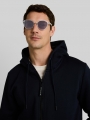 Tom Tailor Panto Sonnenbrille aus Acetate Renew UV400 - Palladium / Chrome / Rhodium / Tom Tailor Panto Sonnenbrille aus Acetate Renew UV400 - Palladium / Chrome / Rhodium /