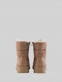 Tom Tailor Gefütterte Schneestiefel mit Wattierung - Beige Tom Tailor Gefütterte Schneestiefel mit Wattierung - Beige