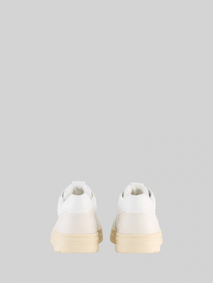 Tom Tailor Sneaker mit Colour-Blocking - White-cream Tom Tailor Sneaker mit Colour-Blocking - White-cream