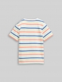 Tom Tailor T-Shirt mit Streifenmuster - Small Multicolor Stripe Tom Tailor T-Shirt mit Streifenmuster - Small Multicolor Stripe