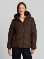 Tom Tailor Puffer-Jacke aus wasserabweisendem Material - Java Dark Brown Tom Tailor Puffer-Jacke aus wasserabweisendem Material - Java Dark Brown
