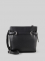 Tom Tailor TTSORA M Umhängetasche mit Gürteldetail - Schwarz / Black