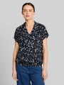 Tom Tailor T-Shirt mit Muster - Navy Dot Tom Tailor T-Shirt mit Muster - Navy Dot