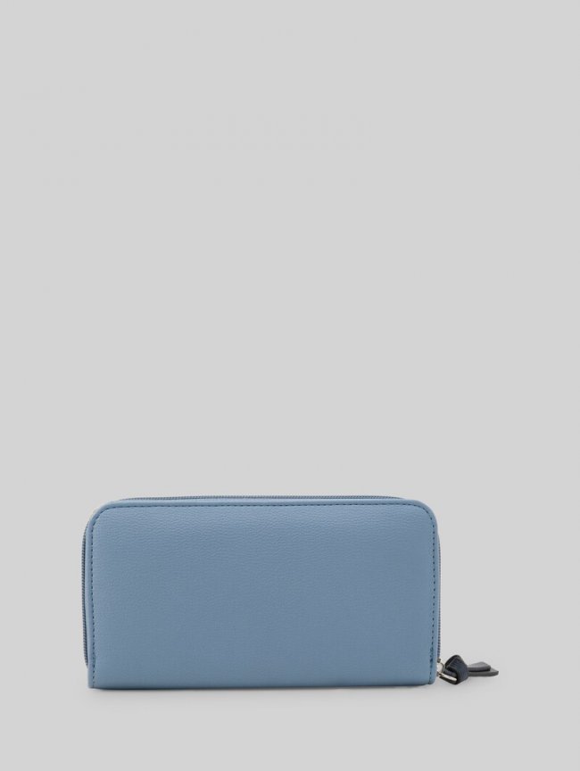 Tom Tailor TTJUNA Portemonnaie mit Colour Blocking - Denim Blue Tom Tailor TTJUNA Portemonnaie mit Colour Blocking - Denim Blue