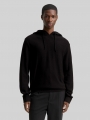 Tom Tailor Strickpullover mit Kapuze - Black Tom Tailor Strickpullover mit Kapuze - Black
