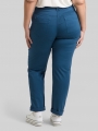 Tom Tailor Plus Size - Cropped Slim Hose - Dark Petrol Tom Tailor Plus Size - Cropped Slim Hose - Dark Petrol