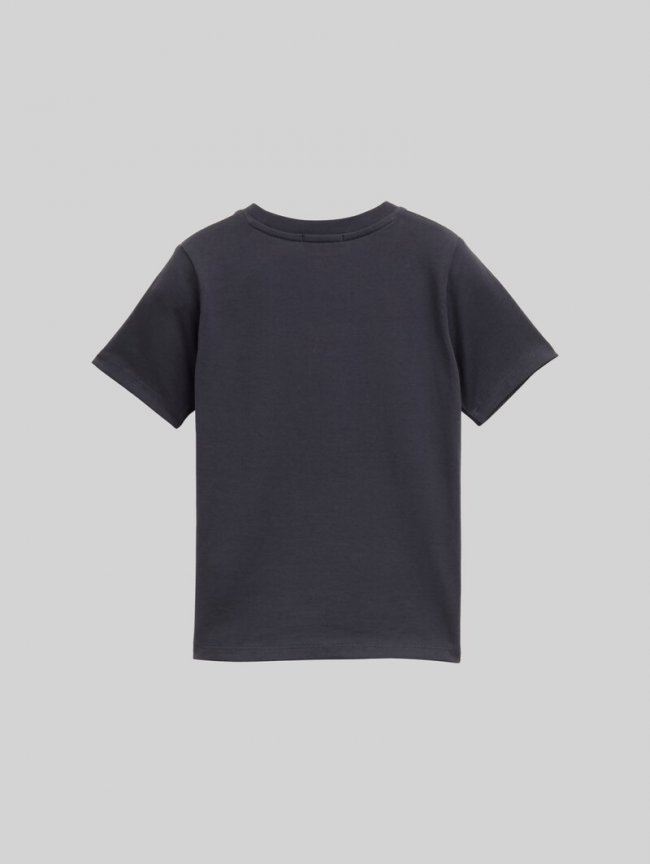 Tom Tailor T-Shirt mit Wendepailletten - Coal Grey Tom Tailor T-Shirt mit Wendepailletten - Coal Grey
