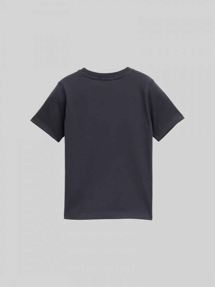 Tom Tailor T-Shirt mit Wendepailletten - Coal Grey Tom Tailor T-Shirt mit Wendepailletten - Coal Grey