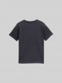 Tom Tailor T-Shirt mit Wendepailletten - Coal Grey Tom Tailor T-Shirt mit Wendepailletten - Coal Grey