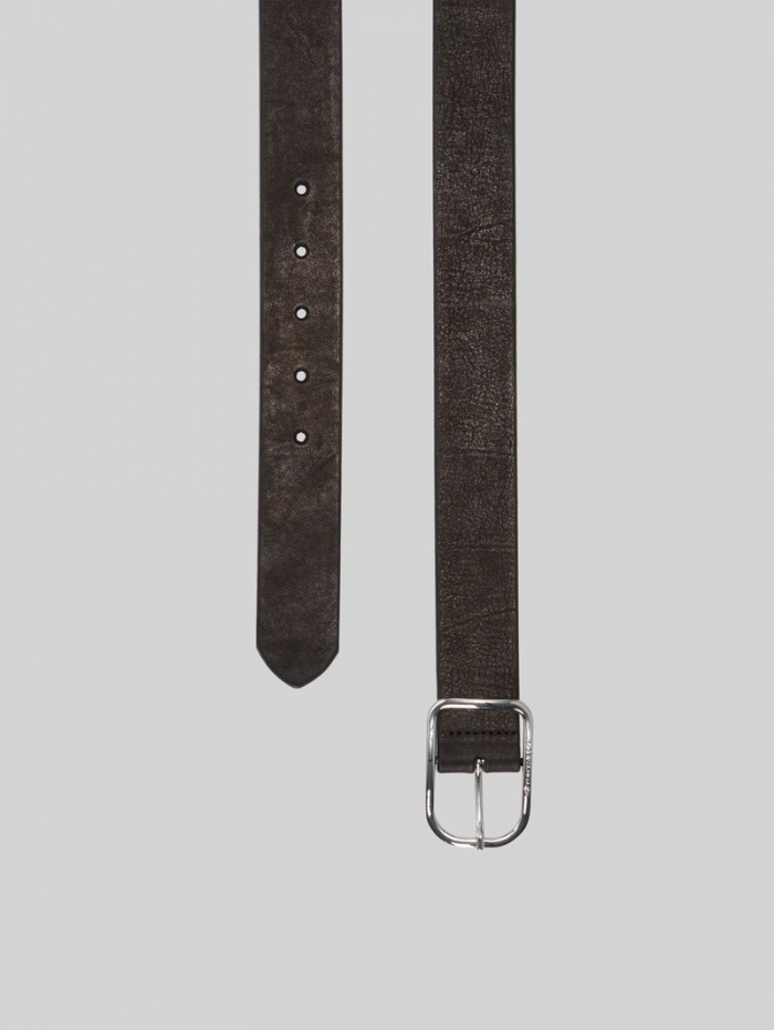 Tom Tailor TTHELEN Ledergürtel mit abgerundeter Dornschließe - Black Uni Tom Tailor TTHELEN Ledergürtel mit abgerundeter Dornschließe - Black Uni