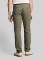 Tom Tailor TTREGULAR Chino Hose mit Leinenanteil - Leaf Green Stripe Tom Tailor TTREGULAR Chino Hose mit Leinenanteil - Leaf Green Stripe