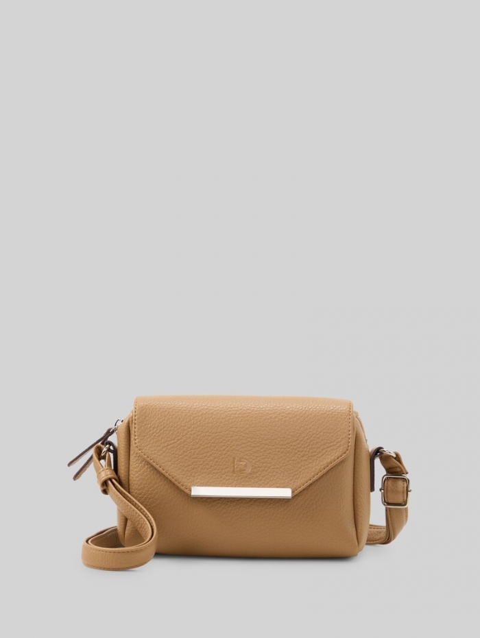 Tom Tailor TTYADIRA S Handtasche mit Zierleiste - Camel / Camel Nature Tom Tailor TTYADIRA S Handtasche mit Zierleiste - Camel / Camel Nature