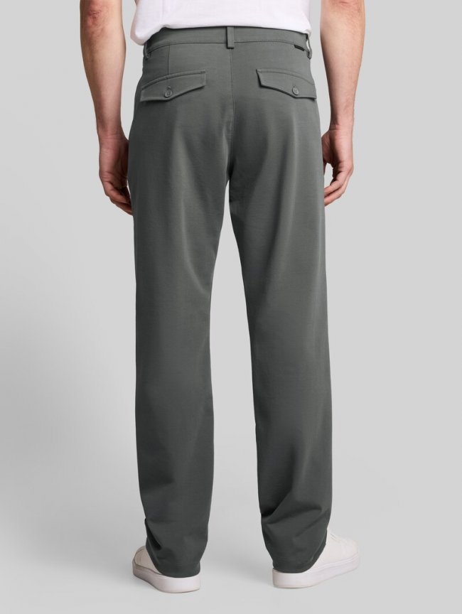 Tom Tailor TTRUPERT REGULAR Chino Hose - Darkest Olive Tom Tailor TTRUPERT REGULAR Chino Hose - Darkest Olive