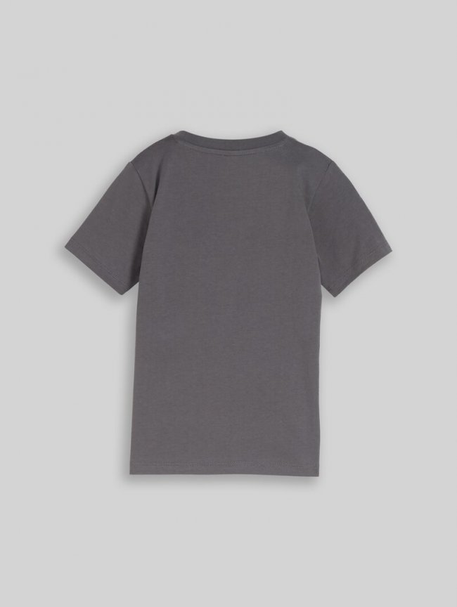 Tom Tailor T-Shirt mit Print - Dark Urban Grey Tom Tailor T-Shirt mit Print - Dark Urban Grey