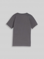 Tom Tailor T-Shirt mit Print - Dark Urban Grey Tom Tailor T-Shirt mit Print - Dark Urban Grey
