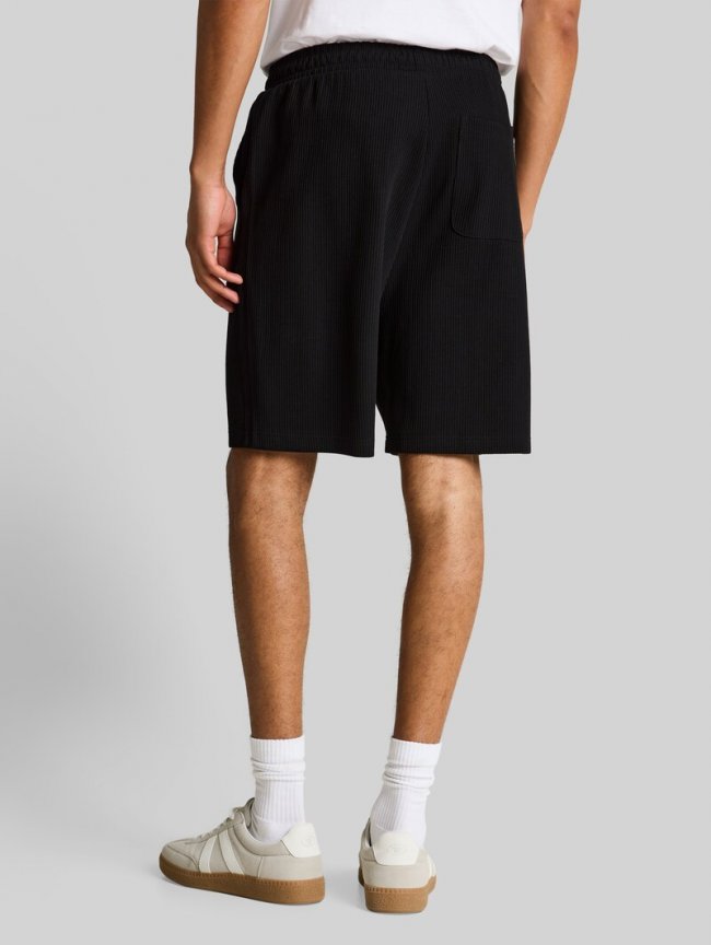 Tom Tailor Relaxed Fit Sweat-Shorts - Black Tom Tailor Relaxed Fit Sweat-Shorts - Black