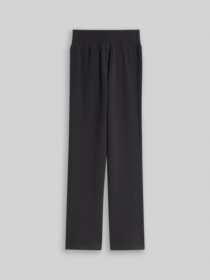 Tom Tailor Flared Leggings - Coal Grey Tom Tailor Flared Leggings - Coal Grey