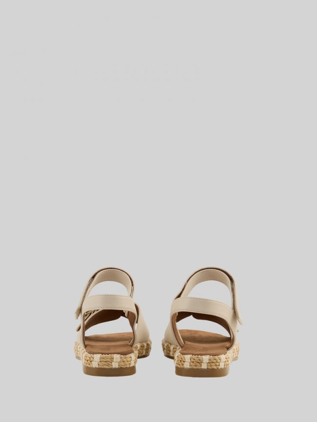 Tom Tailor Sandalen mit weicher Sohle - Cream Tom Tailor Sandalen mit weicher Sohle - Cream