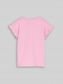 Tom Tailor T-Shirt mit Tüll-Detail - Lovely Pink Tom Tailor T-Shirt mit Tüll-Detail - Lovely Pink