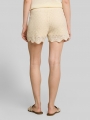 Tom Tailor Strickshorts mit Lochmuster - Dove White Tom Tailor Strickshorts mit Lochmuster - Dove White