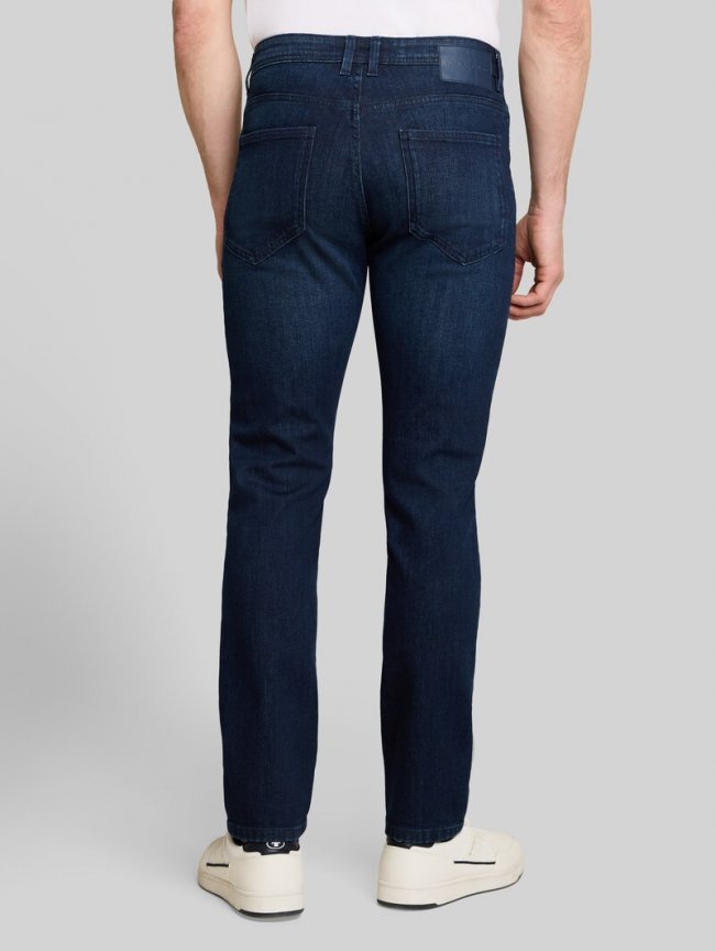 Tom Tailor TTJOSH REGULAR SLIM Jeans - Rinsed Blue Denim Tom Tailor TTJOSH REGULAR SLIM Jeans - Rinsed Blue Denim