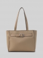 Tom Tailor TTELIORA L Shopper mit Gürteldetail - Taupe / Taupe Tom Tailor TTELIORA L Shopper mit Gürteldetail - Taupe / Taupe
