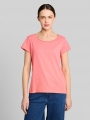Tom Tailor T-Shirt aus Baumwolle - Soft Coral Pink Tom Tailor T-Shirt aus Baumwolle - Soft Coral Pink