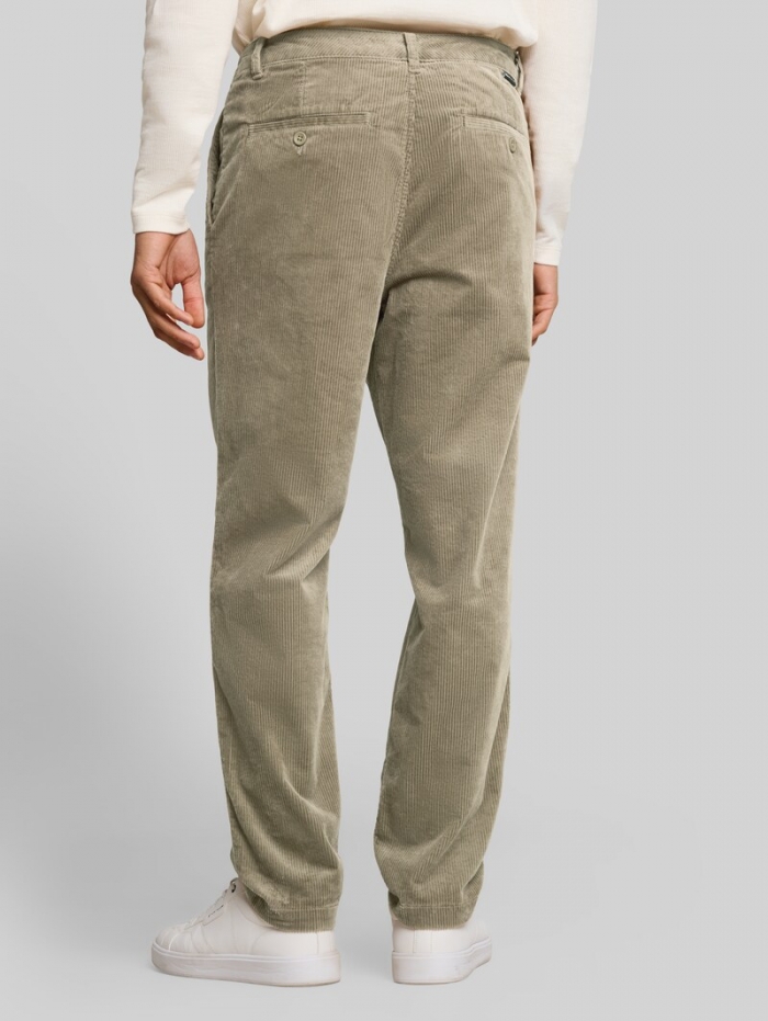 Tom Tailor Relaxed Fit Cordhose - Malt Brown Tom Tailor Relaxed Fit Cordhose - Malt Brown