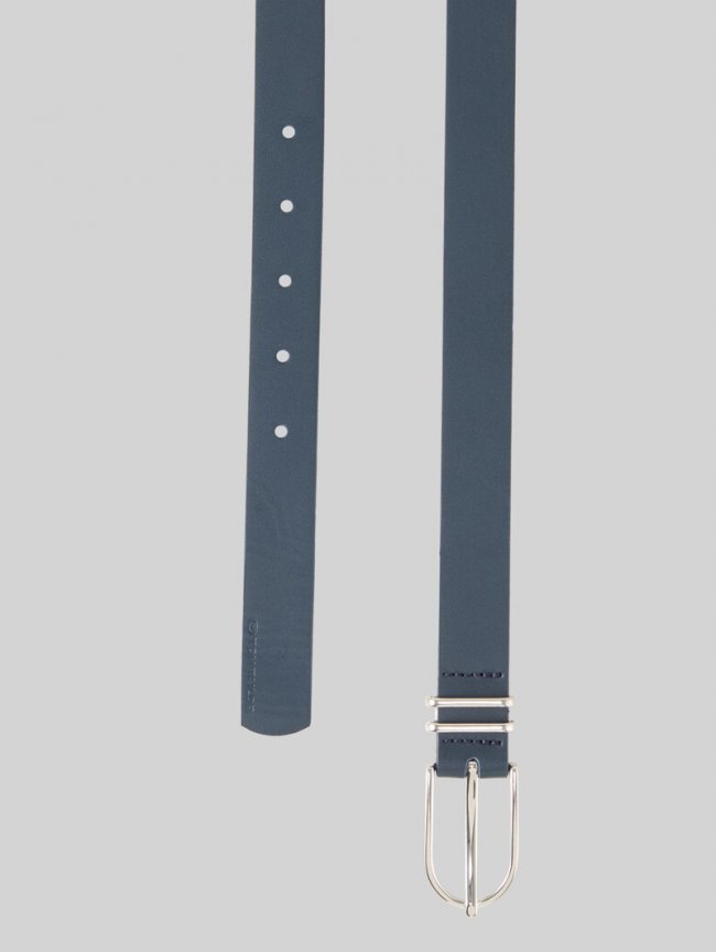 Tom Tailor TTELIZA schmaler Gürtel mit abgerundeter Dornschließe - Navy Uni Tom Tailor TTELIZA schmaler Gürtel mit abgerundeter Dornschließe - Navy Uni