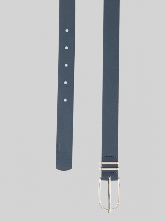 Tom Tailor TTELIZA schmaler Gürtel mit abgerundeter Dornschließe - Navy Uni Tom Tailor TTELIZA schmaler Gürtel mit abgerundeter Dornschließe - Navy Uni