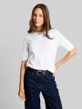 Tom Tailor Strickpullover aus Baumwolle - White Tom Tailor Strickpullover aus Baumwolle - White