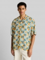 Tom Tailor Loose Fit Resort Kurzarmhemd mit Rückenprint - Colorful Fruit Print Tom Tailor Loose Fit Resort Kurzarmhemd mit Rückenprint - Colorful Fruit Print
