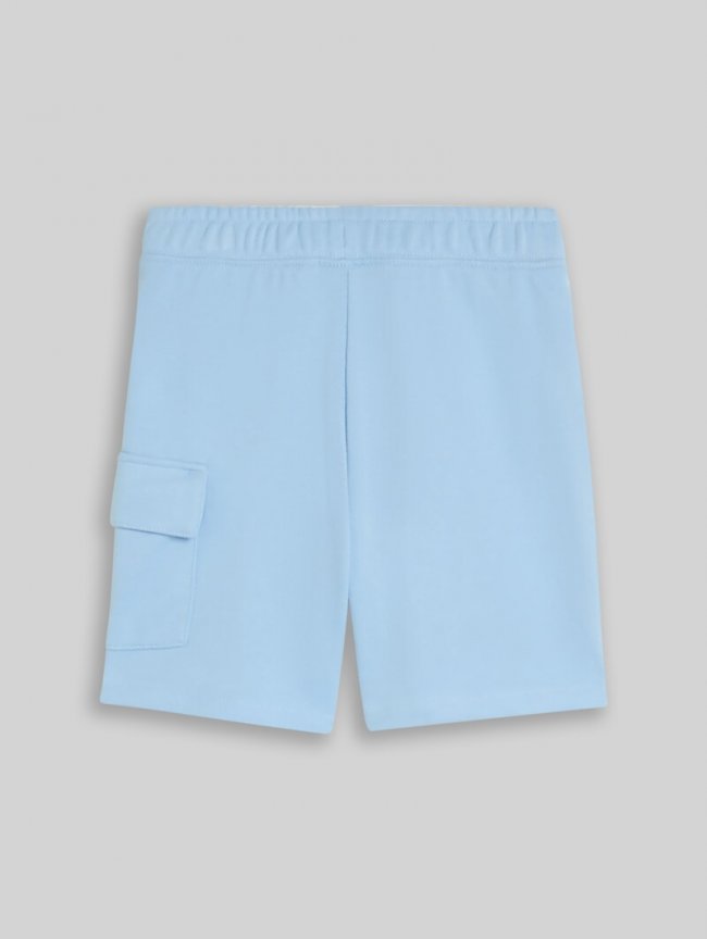 Tom Tailor Cargo Sweat-Shorts - Light Cloudy Blue Tom Tailor Cargo Sweat-Shorts - Light Cloudy Blue