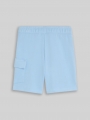 Tom Tailor Cargo Sweat-Shorts - Light Cloudy Blue Tom Tailor Cargo Sweat-Shorts - Light Cloudy Blue