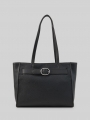 Tom Tailor TTELIORA L Shopper mit Gürteldetail - Schwarz / Black Tom Tailor TTELIORA L Shopper mit Gürteldetail - Schwarz / Black