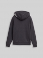 Tom Tailor Oversize Hoodie Sweatjacke - Coal Grey Tom Tailor Oversize Hoodie Sweatjacke - Coal Grey