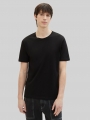 Tom Tailor T-Shirts aus Baumwolle im 3er-Pack - Black Tom Tailor T-Shirts aus Baumwolle im 3er-Pack - Black