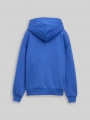 Tom Tailor Oversize Hoodie Sweatshirt mit Schriftzug - Beau Blue Tom Tailor Oversize Hoodie Sweatshirt mit Schriftzug - Beau Blue